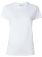 Courrèges Classic T-shirt, Women's, Size: 1, White, Cotton
