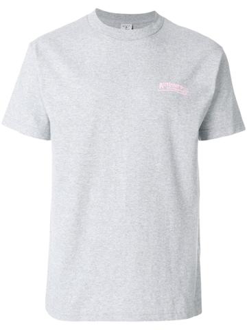 Alltimers Logo Print T-shirt - Grey