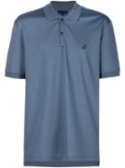 Lanvin Classic Polo Shirt, Men's, Size: L, Blue, Cotton