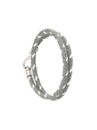 Tod's Braided Bracelet, Grey