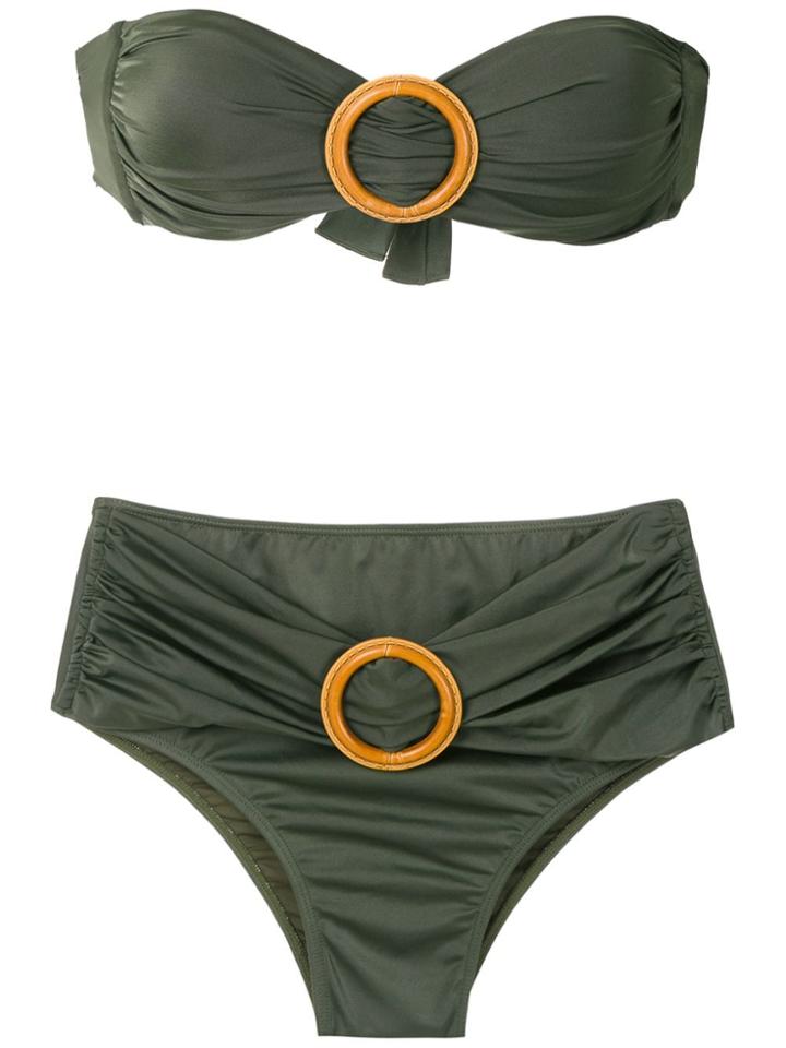 Brigitte Brigitte 19b44m Militar Polyamide/spandex/elastane - Green