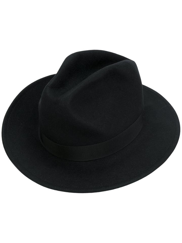 Dsquared2 Branded Fedora - Black