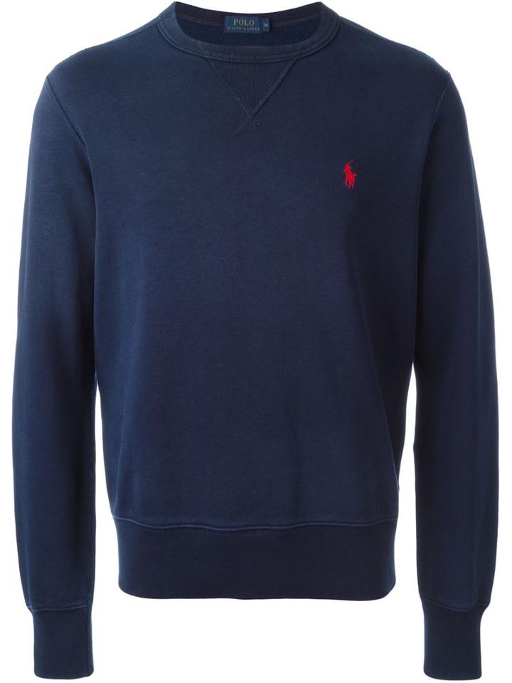 Polo Ralph Lauren Crew Neck Sweatshirt