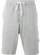 Y-3 Cotton Jersey Shorts, Men's, Size: Xl, Grey, Cotton/polyester/polyurethane