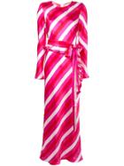Maggie Marilyn Striped Maxi Dress - Pink