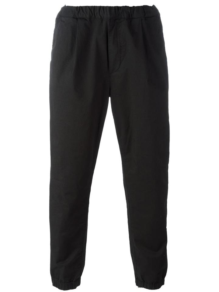 Mcq Alexander Mcqueen Tapered Trousers - Black