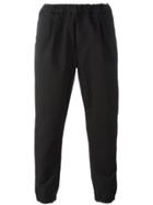 Mcq Alexander Mcqueen Tapered Trousers - Black