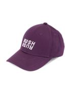 Botter Rush Embroidered Baseball Cap - Purple