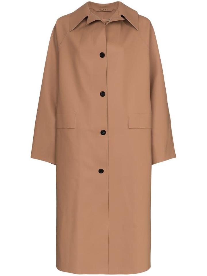 Kassl Oversized Coat - Neutrals