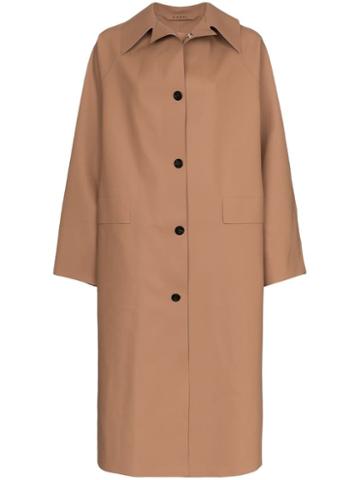 Kassl Oversized Coat - Neutrals