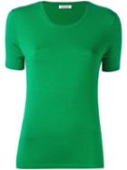 P.a.r.o.s.h. - Knitted Top - Women - Silk/spandex/elastane - S, Women's, Green, Silk/spandex/elastane