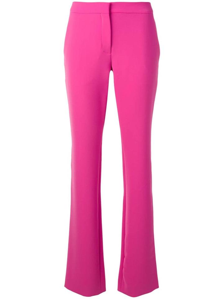 Moschino Wide Leg Trousers - Pink