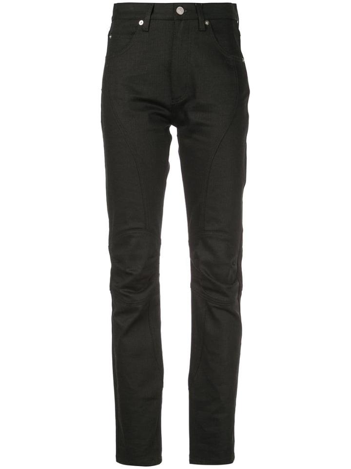 1017 Alyx 9sm Panelled Skinny Trousers - Black