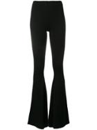 Circus Hotel Flared Trousers - Black