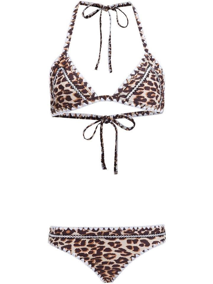 Same Swim 'the Catch And Cheeky' Bikini Set