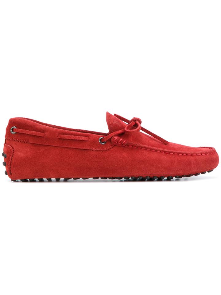 Tod's Gommino Driving Shoes - Red