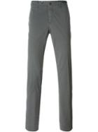 Pt01 Super Slim Fit Trousers, Men's, Size: 54, Grey, Cotton/spandex/elastane