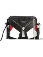 Diesel Front Zip Crossbody Bag