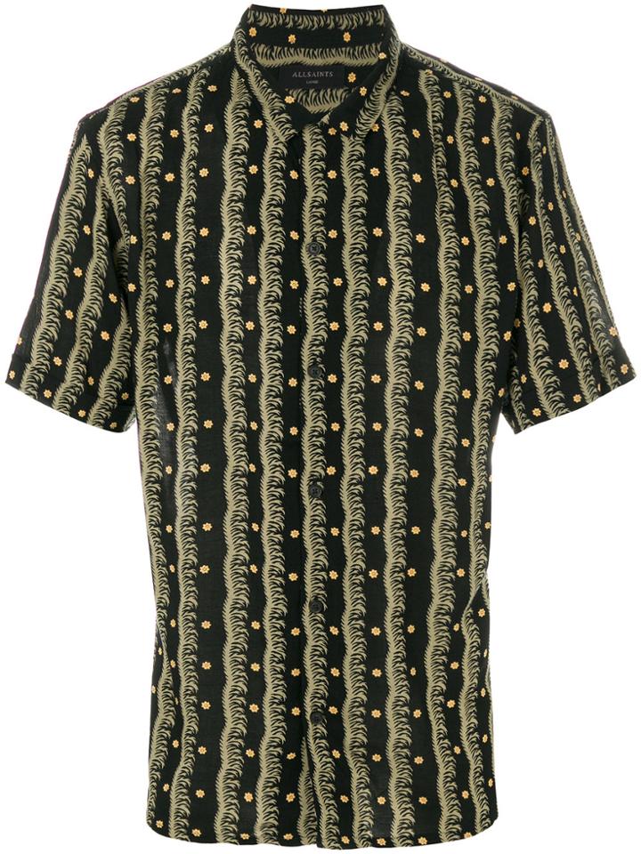 All Saints Laurel Shirt - Black