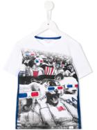 Little Marc Jacobs Printed T-shirt, Boy's, Size: 8 Yrs, White