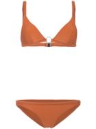 Matteau Orange Ring Bikini - Yellow & Orange