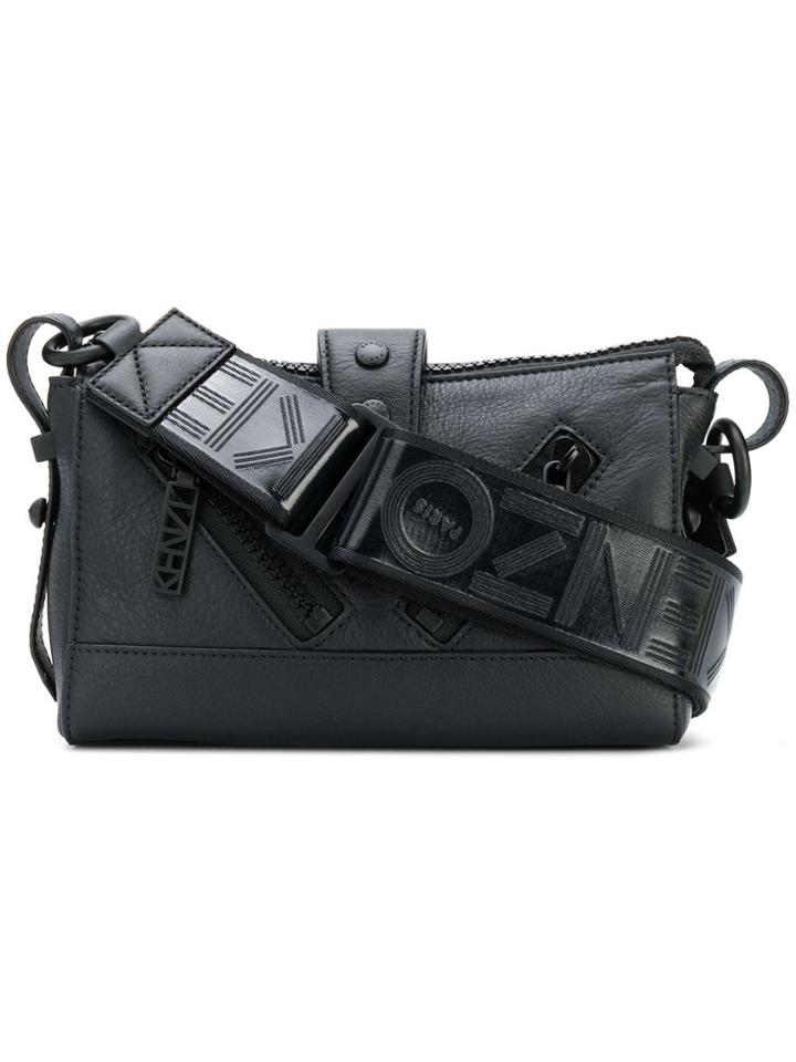 Kenzo Mini Kalifornia Sport Bag - Black