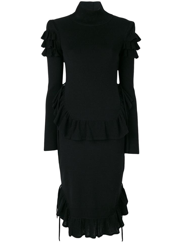 Dsquared2 Ruffled Dress - Black
