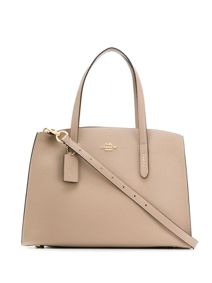 Coach Charlie Tote - Neutrals