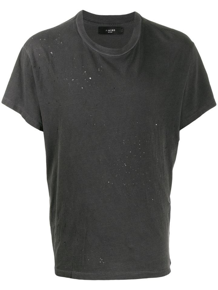 Amiri Shotgun T-shirt - Grey