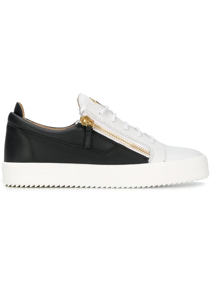 Giuseppe Zanotti Frankie Low Top Sneakers - White