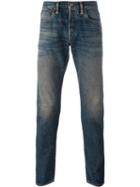 Simon Miller Stonewashed Jeans, Men's, Size: 32/34, Blue, Cotton