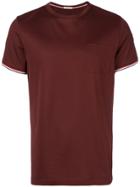 Moncler Classic Fitted T-shirt - Red