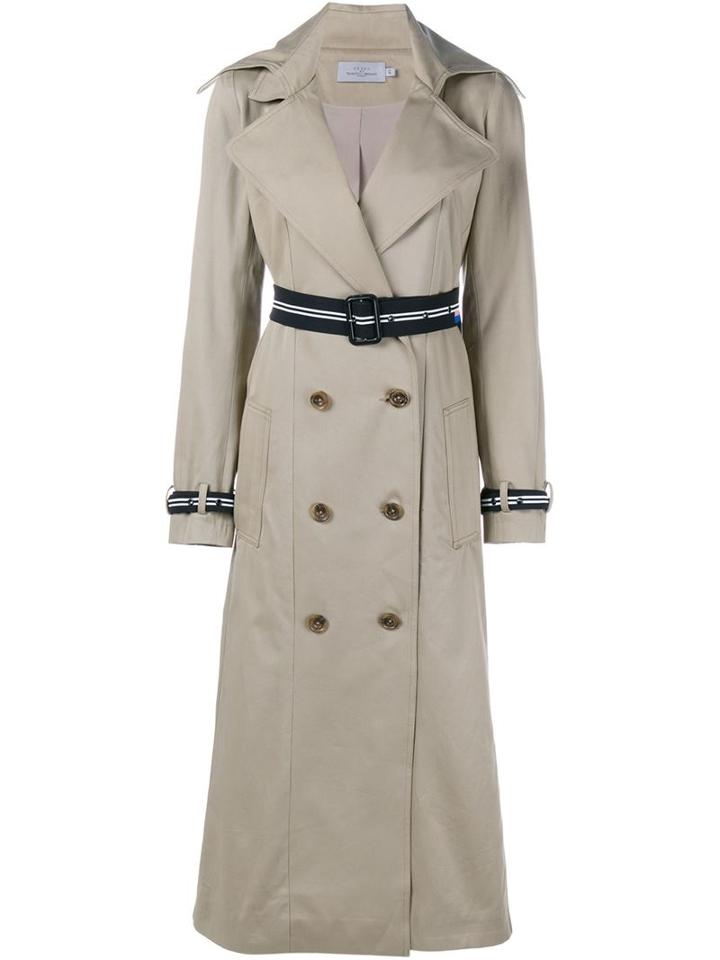 Preen By Thornton Bregazzi Kelsey Cotton Gabardine Mac