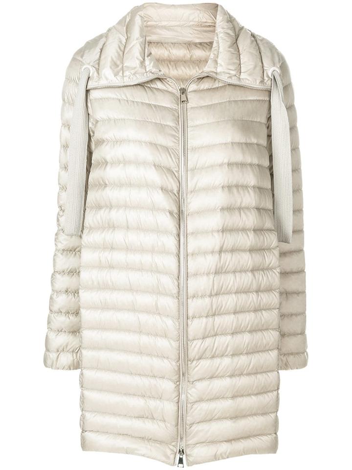 Moncler Citrinelle Coat - Neutrals