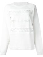Chloe Embroidered Detail Sweater