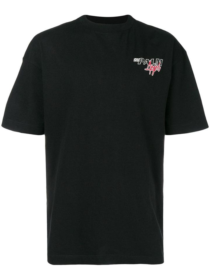Palm Angels Racing T-shirt - Black