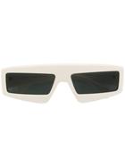 Gucci Eyewear Gg Square Frame Sunglasses - Nude & Neutrals
