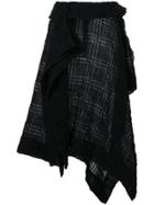 Forme D'expression 'kerchief' Skirt - Black