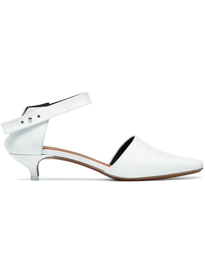 Neous Pholidota 60 Pumps - White