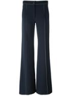 Lemaire Flared Pants - Blue