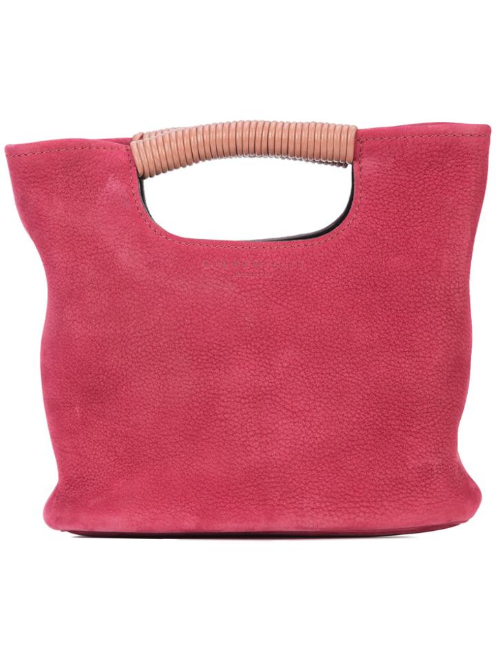 Simon Miller Mini Bucket Bag - Red