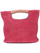 Simon Miller Mini Bucket Bag - Red