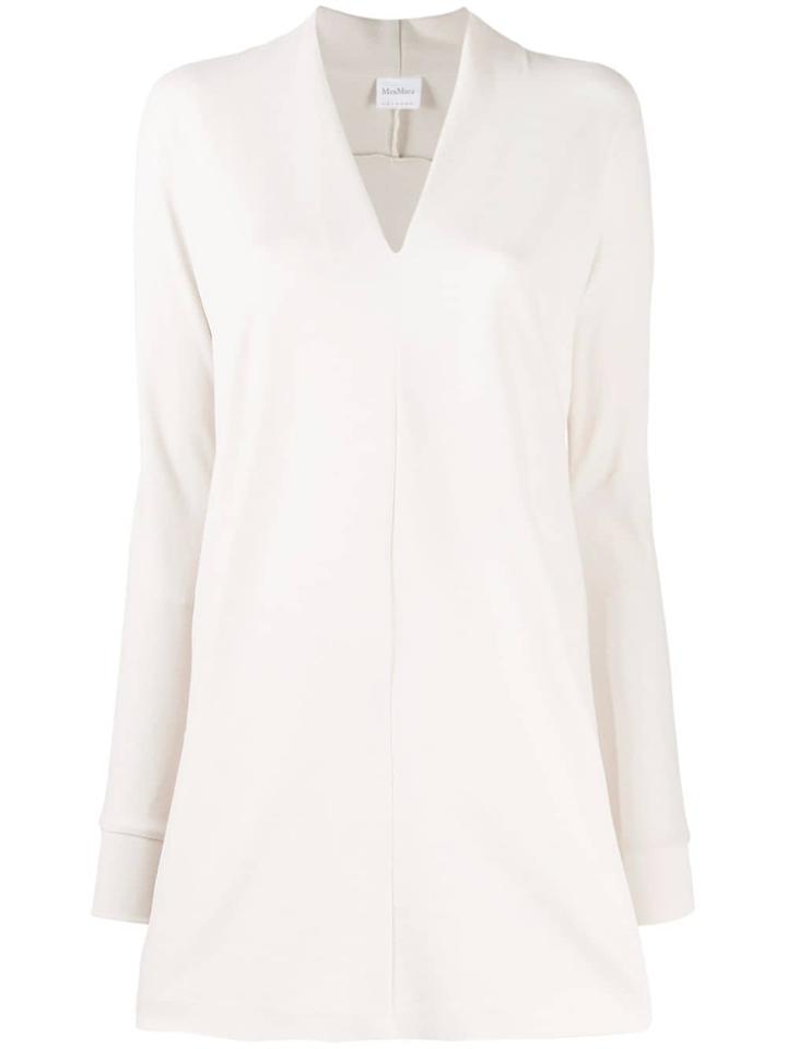 Max Mara Loose-fit Sweatshirt - Neutrals