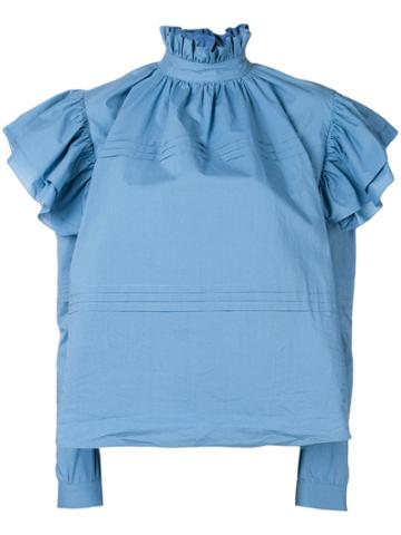 Melampo Elisabeth Shirt - Blue