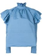 Melampo Elisabeth Shirt - Blue