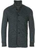 Aspesi High Standing Collar Blazer - Grey