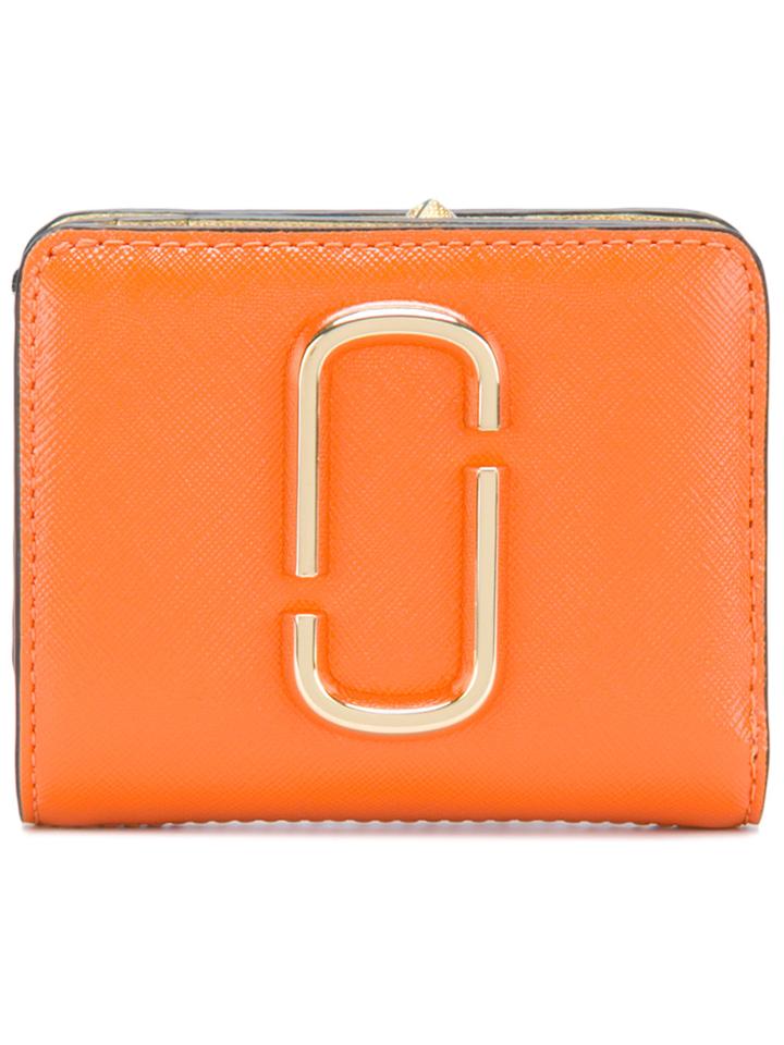 Marc Jacobs Snapshot Mini Purse - Yellow & Orange