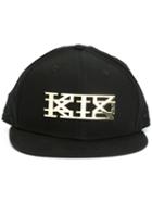 Ktz Logo Plaque Cap, Adult Unisex, Black, Cotton/metal