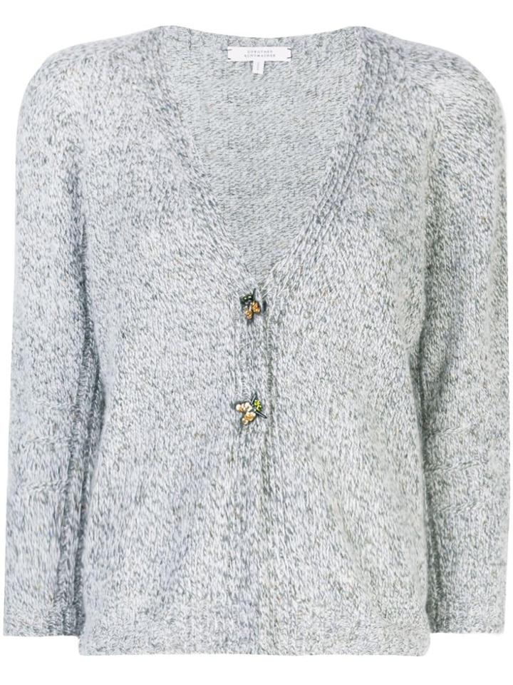 Dorothee Schumacher Classic Slim-fit Cardigan - Green