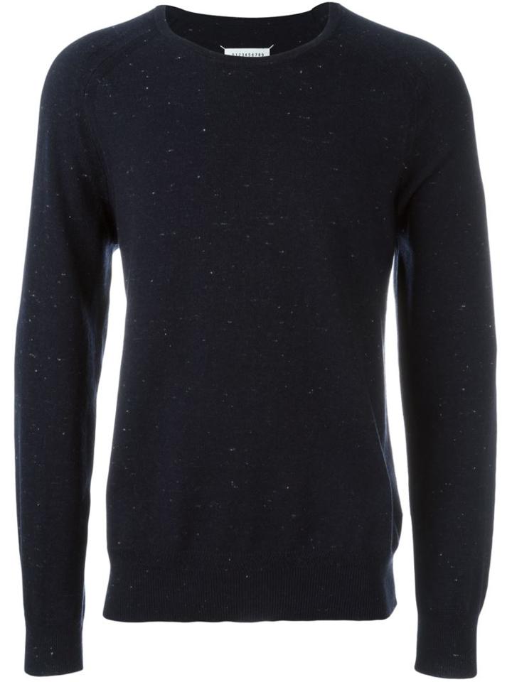 Maison Margiela Speckled Knit Jumper